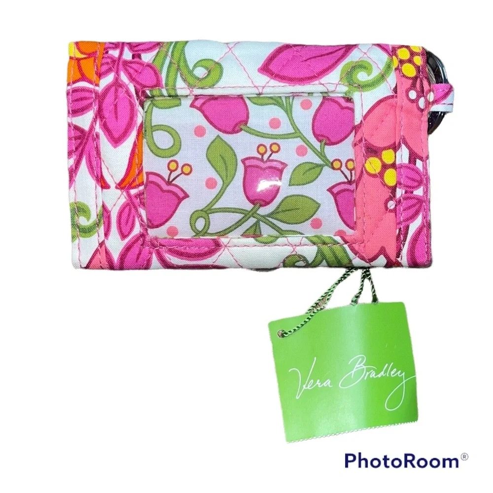 Vera bradley Quick Swipe ID in Lilli Bell pattern NWT - Picture 4 of 4
